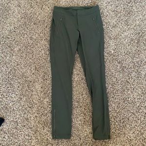Athleta Women's Skinny Pants - Dark Green